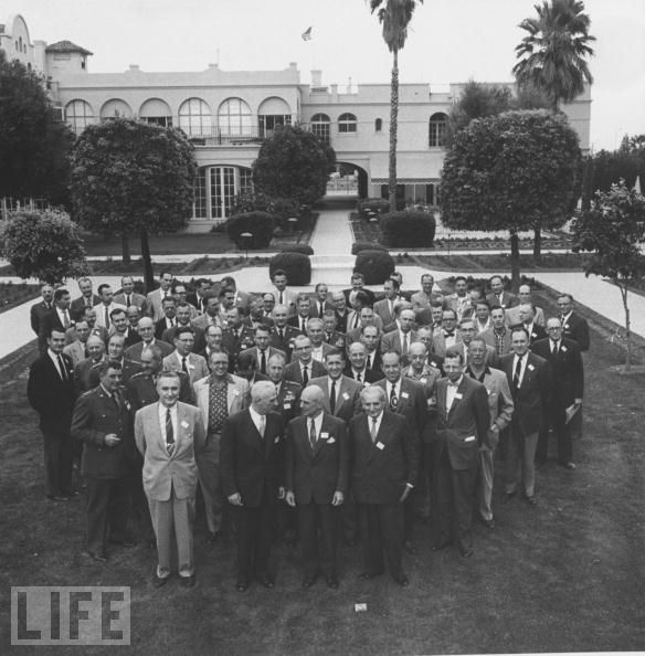 SAB Meeting 1957