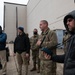 U.S. Air Force Lt. Col Mark Szatkowski tests autonomous vehicle for flight line use