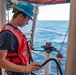 USCGC Stratton crew conduct OTH boat training