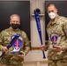 10th Army Air Missile Defense Command Team Awarded Plauqes