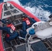 USCGC Stratton crew conduct OTH boat training