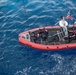 USCGC Stratton conduct OTH boat training