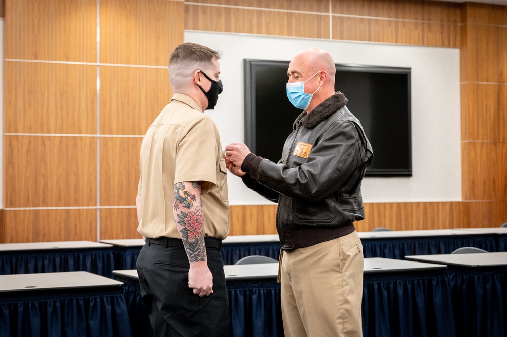NSAW Quarterly Awards Ceremony, Jan. 2022