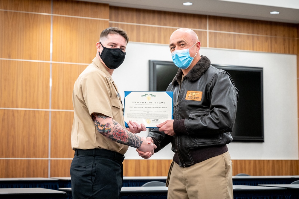 NSAW Quarterly Awards Ceremony, Jan. 2022