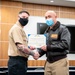 NSAW Quarterly Awards Ceremony, Jan. 2022