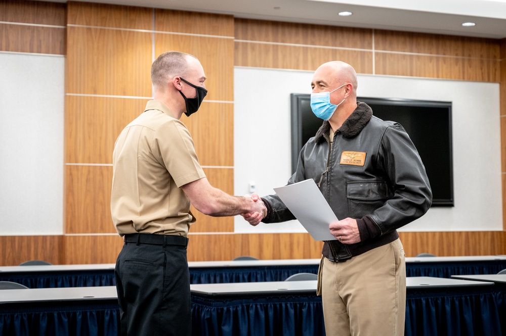 NSAW Quarterly Awards Ceremony, Jan. 2022