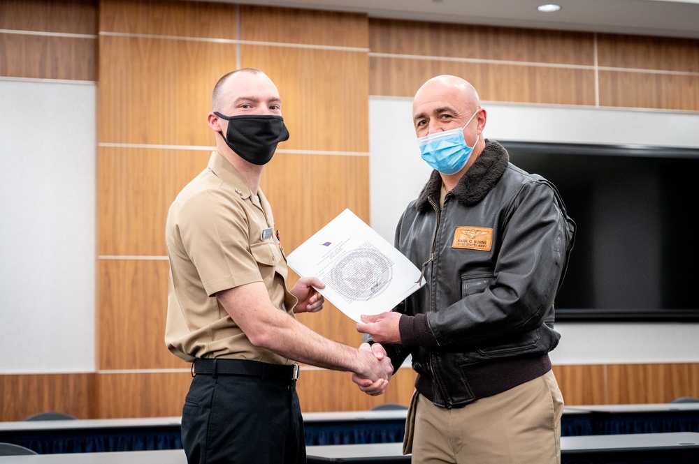 NSAW Quarterly Awards Ceremony, Jan. 2022