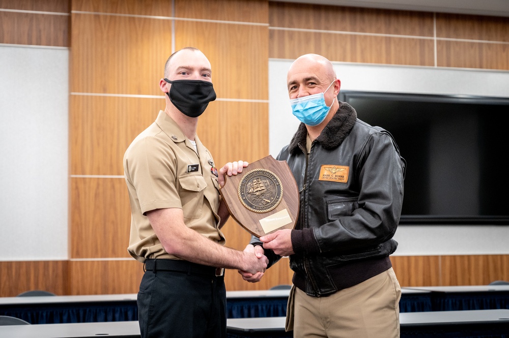 NSAW Quarterly Awards Ceremony, Jan. 2022