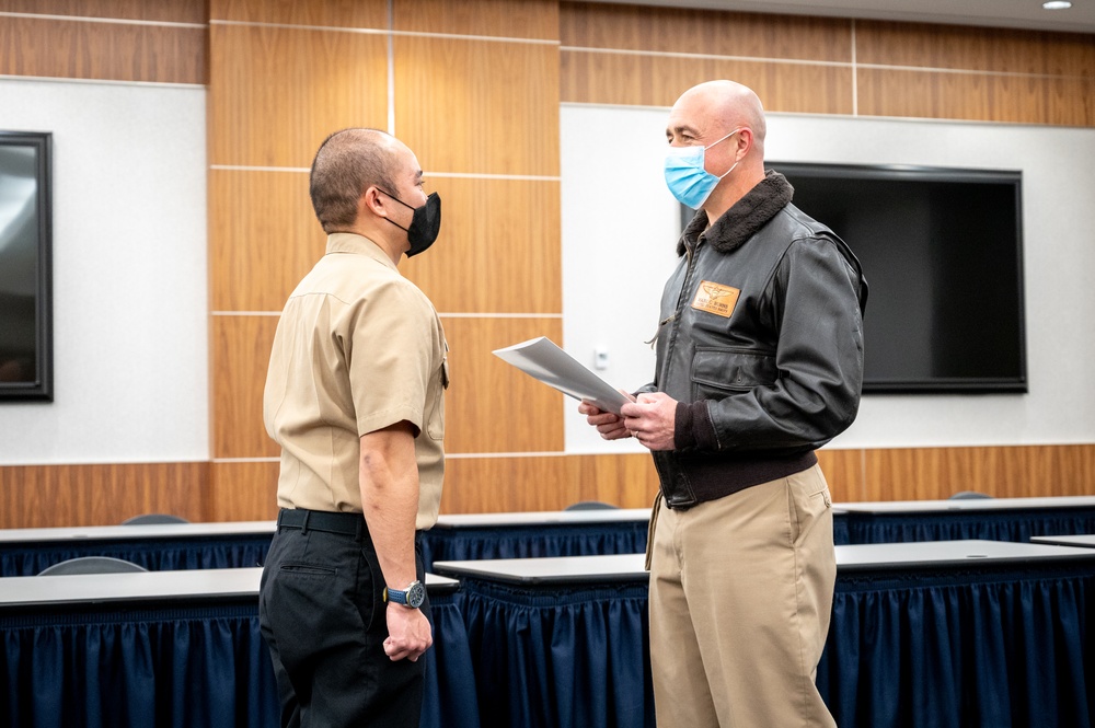 NSAW Quarterly Awards Ceremony, Jan. 2022