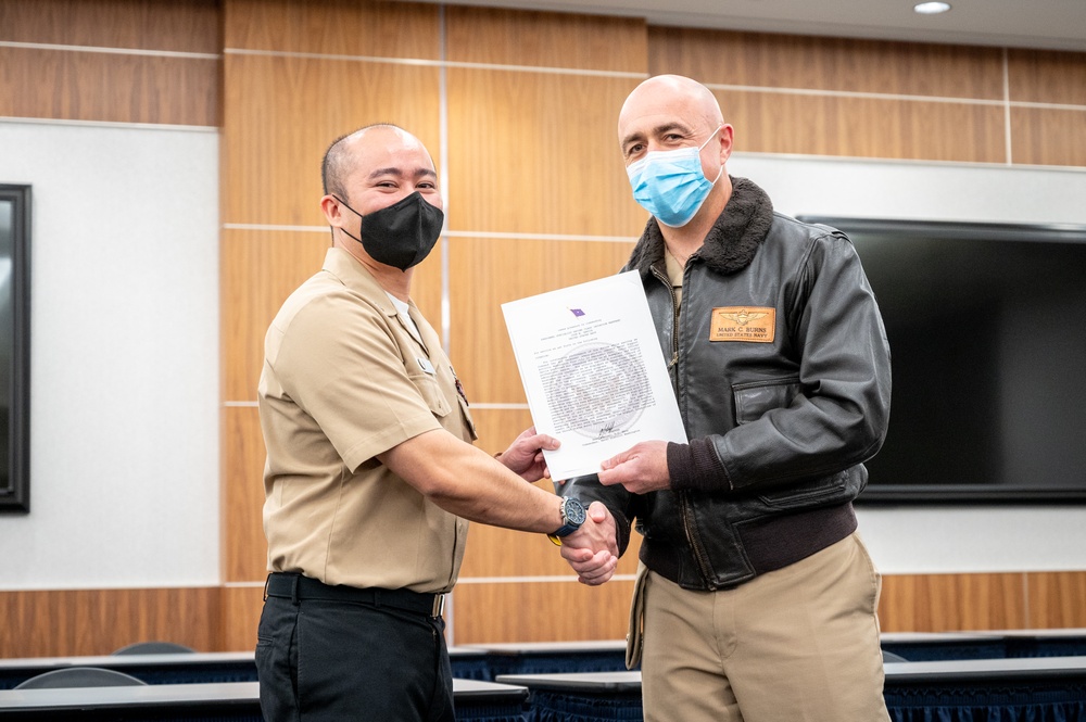 NSAW Quarterly Awards Ceremony, Jan. 2022