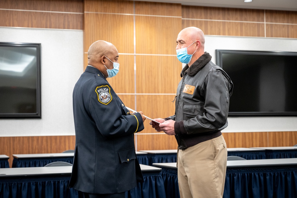 NSAW Quarterly Awards Ceremony, Jan. 2022