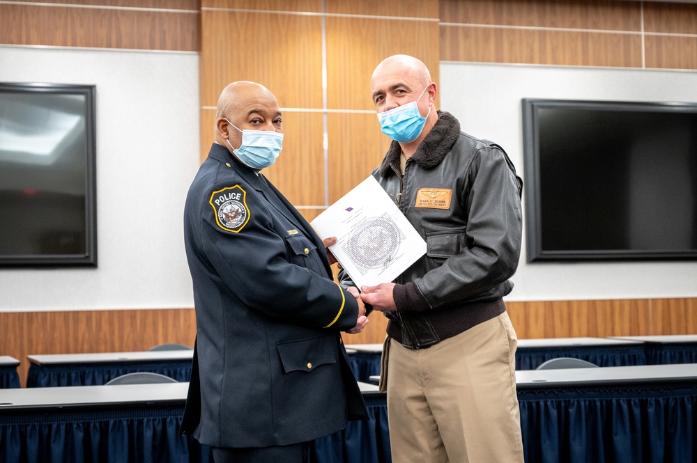 NSAW Quarterly Awards Ceremony, Jan. 2022