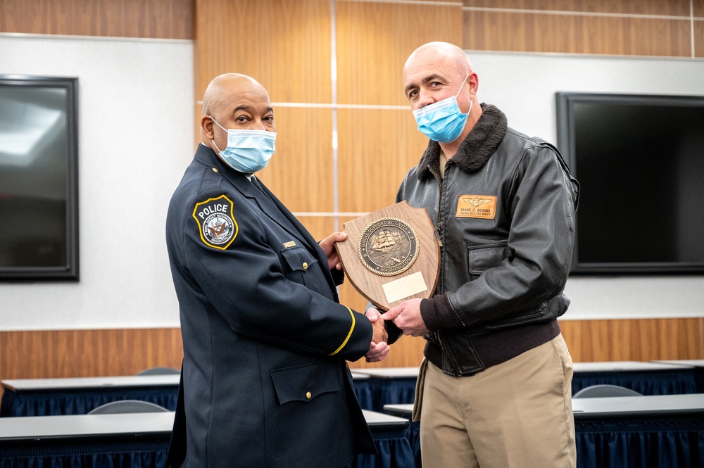 NSAW Quarterly Awards Ceremony, Jan. 2022