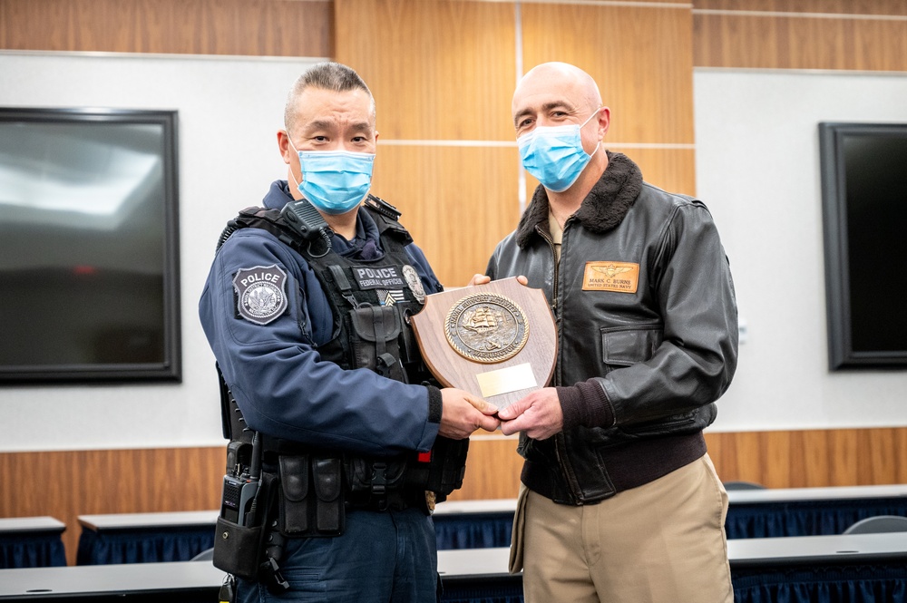 NSAW Quarterly Awards Ceremony, Jan. 2022