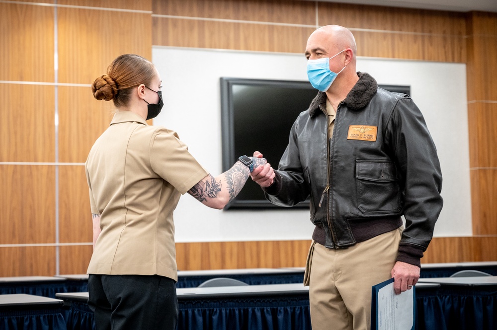 NSAW Quarterly Awards Ceremony, Jan. 2022