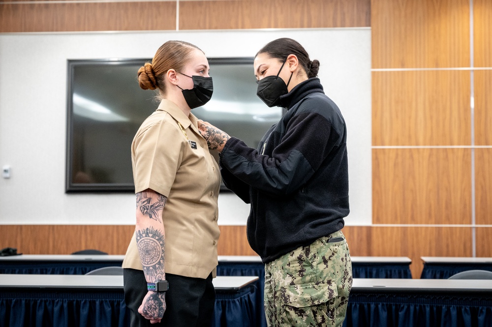 NSAW Quarterly Awards Ceremony, Jan. 2022