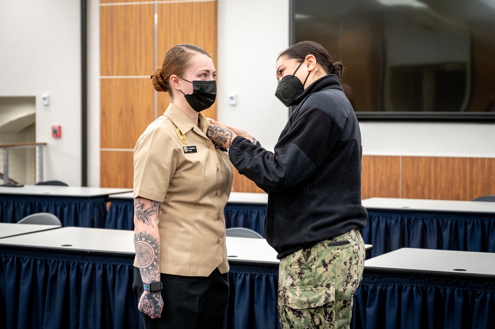 NSAW Quarterly Awards Ceremony, Jan. 2022