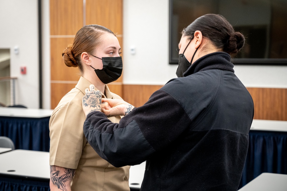 NSAW Quarterly Awards Ceremony, Jan. 2022