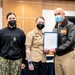 NSAW Quarterly Awards Ceremony, Jan. 2022