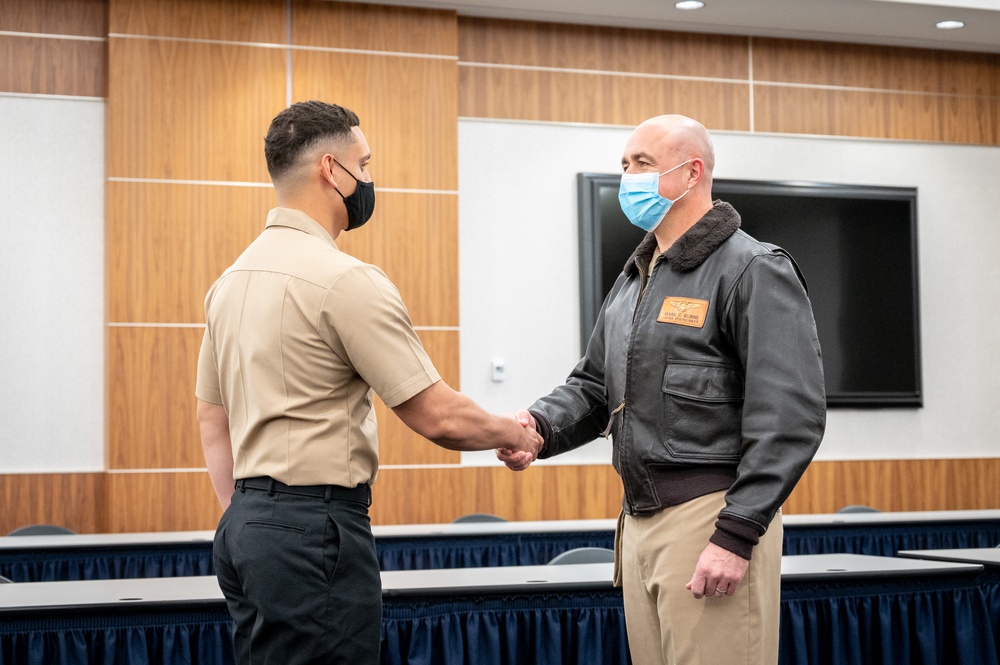 NSAW Quarterly Awards Ceremony, Jan. 2022