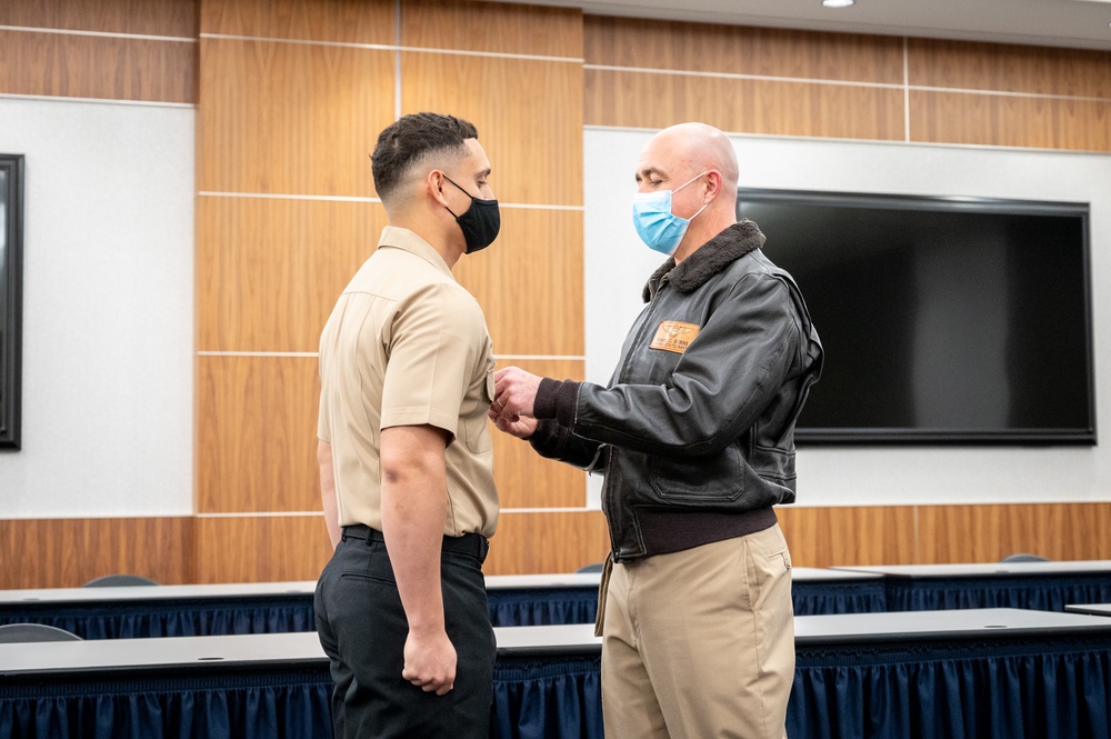 NSAW Quarterly Awards Ceremony, Jan. 2022