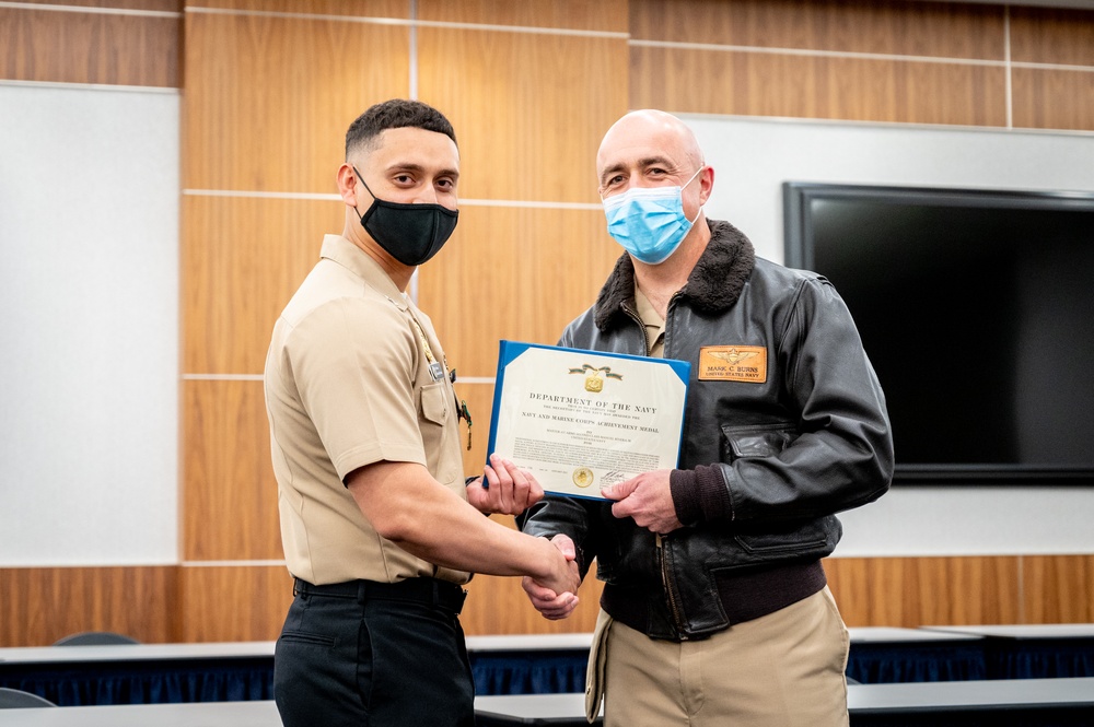 NSAW Quarterly Awards Ceremony, Jan. 2022