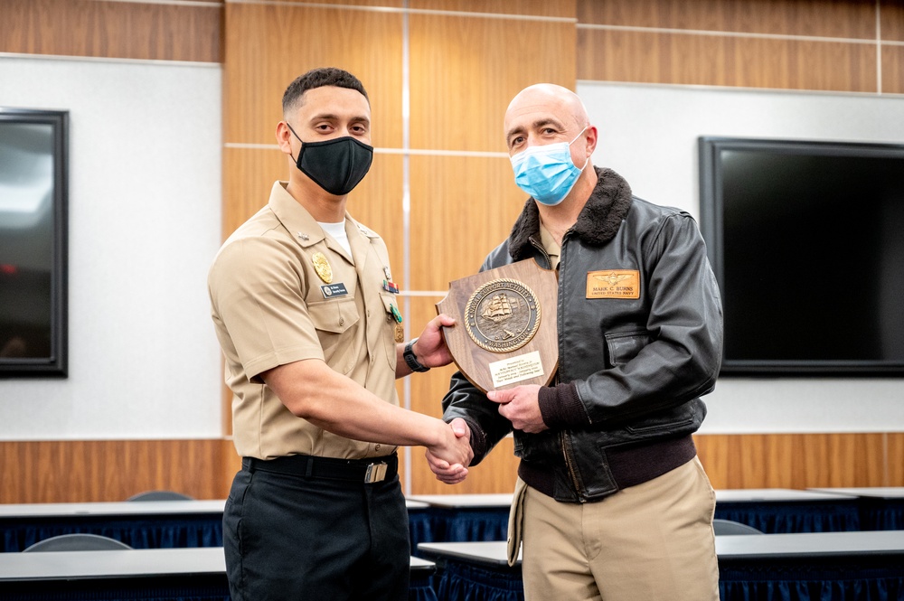 NSAW Quarterly Awards Ceremony, Jan. 2022