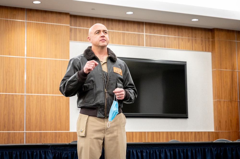 NSAW Quarterly Awards Ceremony, Jan. 2022