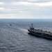 The Harry S. Truman Carrier Strike Group is on a scheduled deployment in the U.S. Sixth Fleet area of operations in support of naval operations to maintain maritime stability and security.