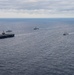 The Harry S. Truman Carrier Strike Group is on a scheduled deployment in the U.S. Sixth Fleet area of operations in support of naval operations to maintain maritime stability and security.