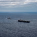 The Harry S. Truman Carrier Strike Group is on a scheduled deployment in the U.S. Sixth Fleet area of operations in support of naval operations to maintain maritime stability and security.