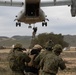 Iron Fist 2022: US Marines, JGSDF soldiers fast-rope from MV-22 Ospreys