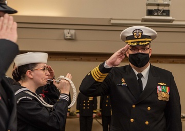 USS Connecticut Change of Command