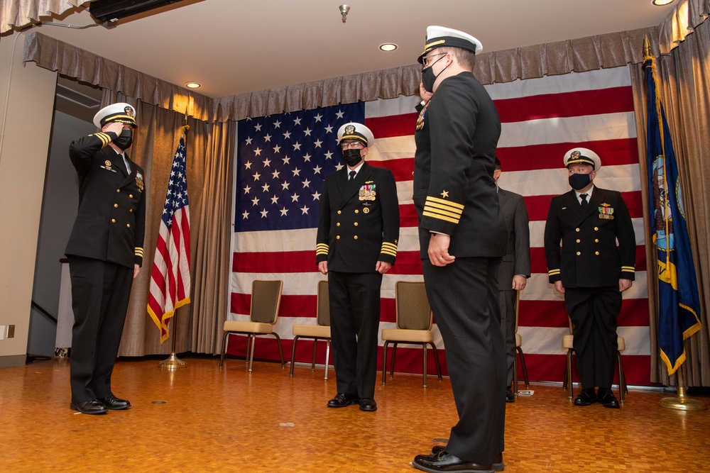 USS Connecticut Change of Command