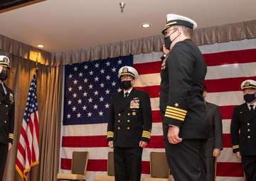 USS Connecticut Change of Command