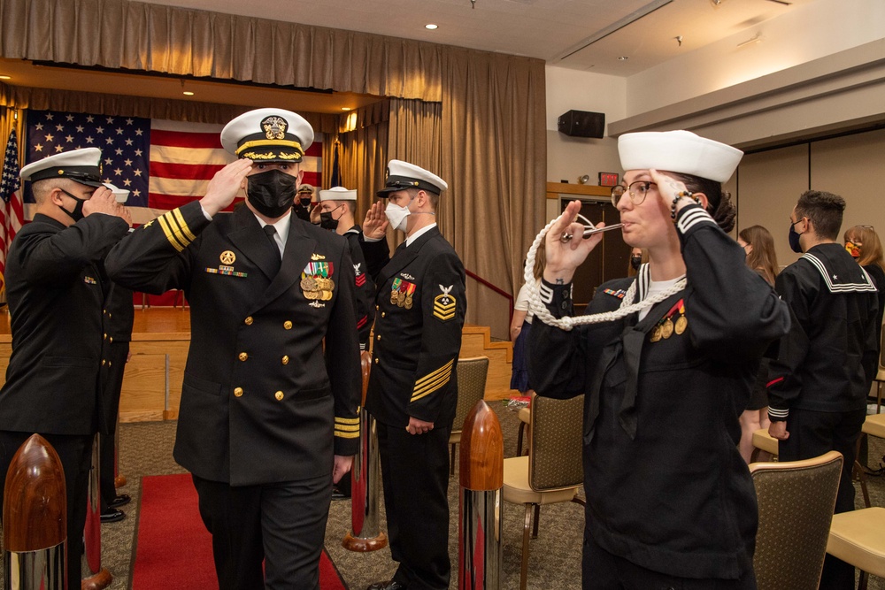 USS Connecticut Change of Command