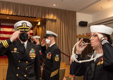 USS Connecticut Change of Command