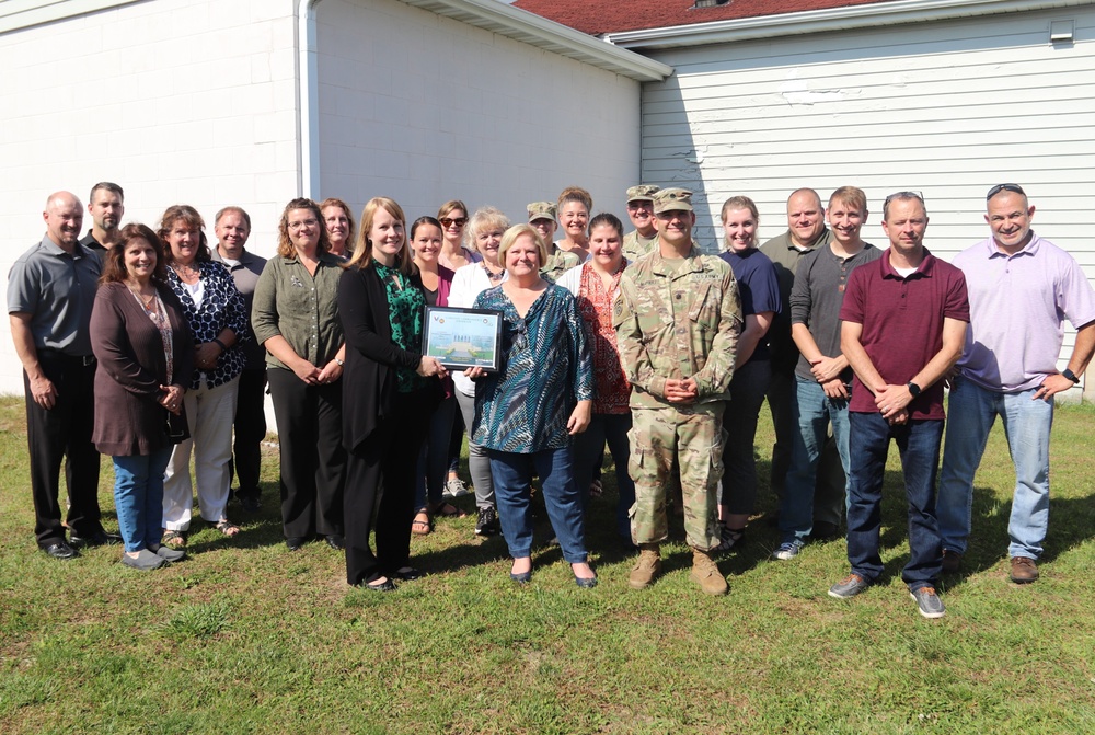 Fort McCoy Garrison RMO, NEC provide behind-the-scenes support for Operation Allies Welcome at Fort McCoy