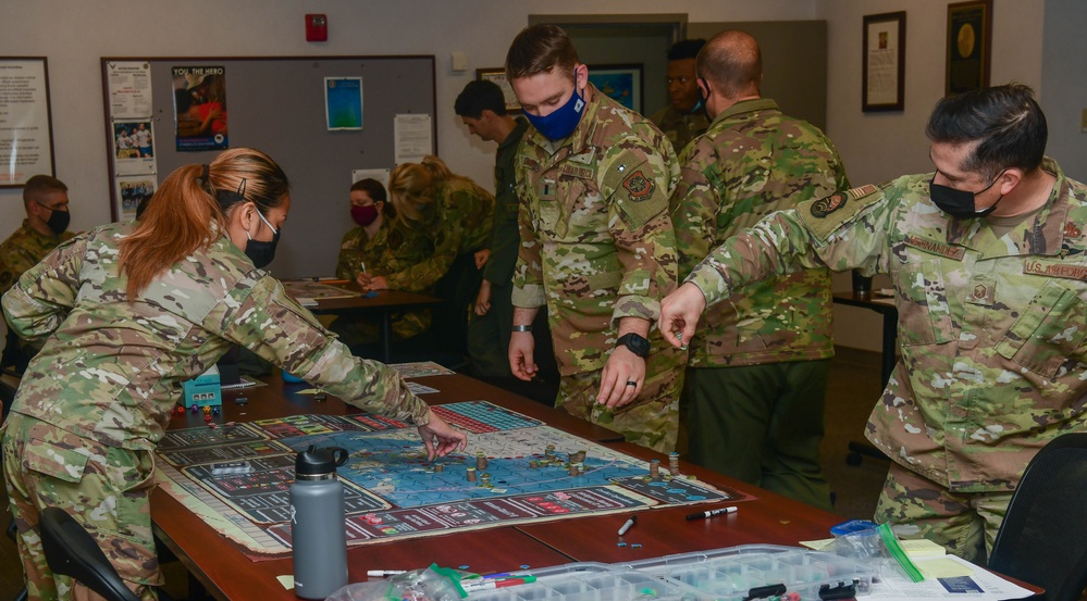 Kingfish ACE exercise enhances JB Charleston strategic thinking