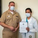 NMRTC San Diego Dental Clinic Award Ceremony