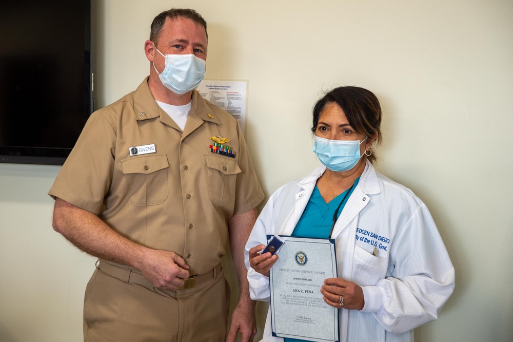 NMRTC San Diego Dental Clinic Award Ceremony