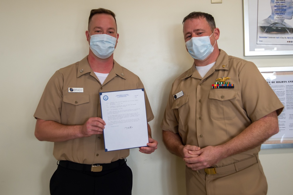 NMRTC San Diego Dental Clinic Award Ceremony