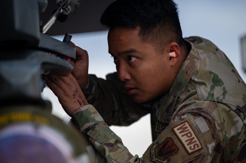 57th MXG Annual Load Crew Competition