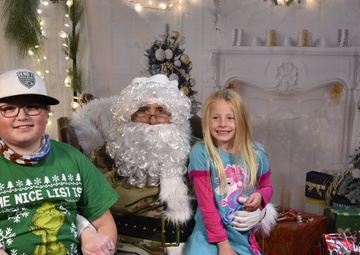 Sgt. 1st Class Butler and family