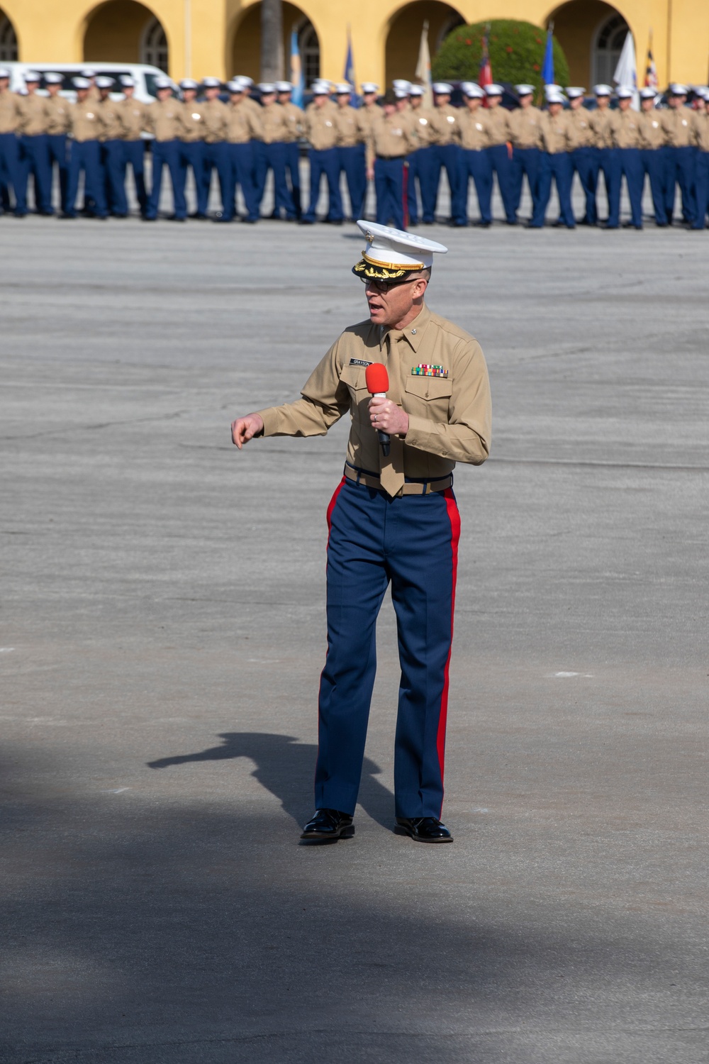 Alpha Company Graduation