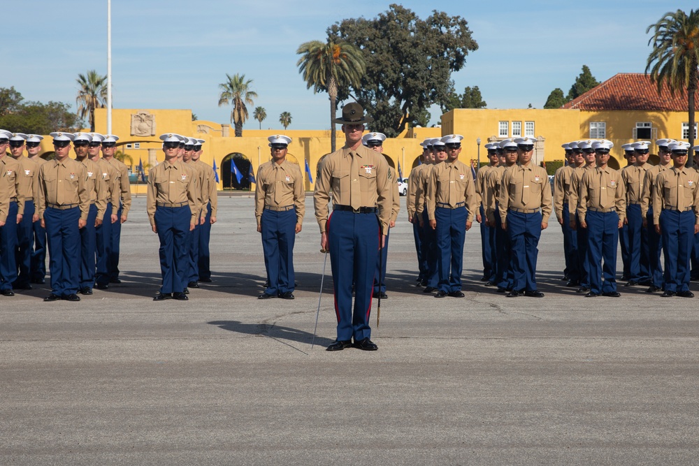 Alpha Company Graduation