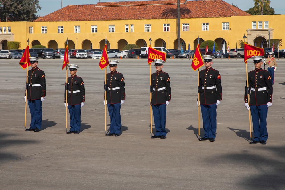 Alpha Company Graduation