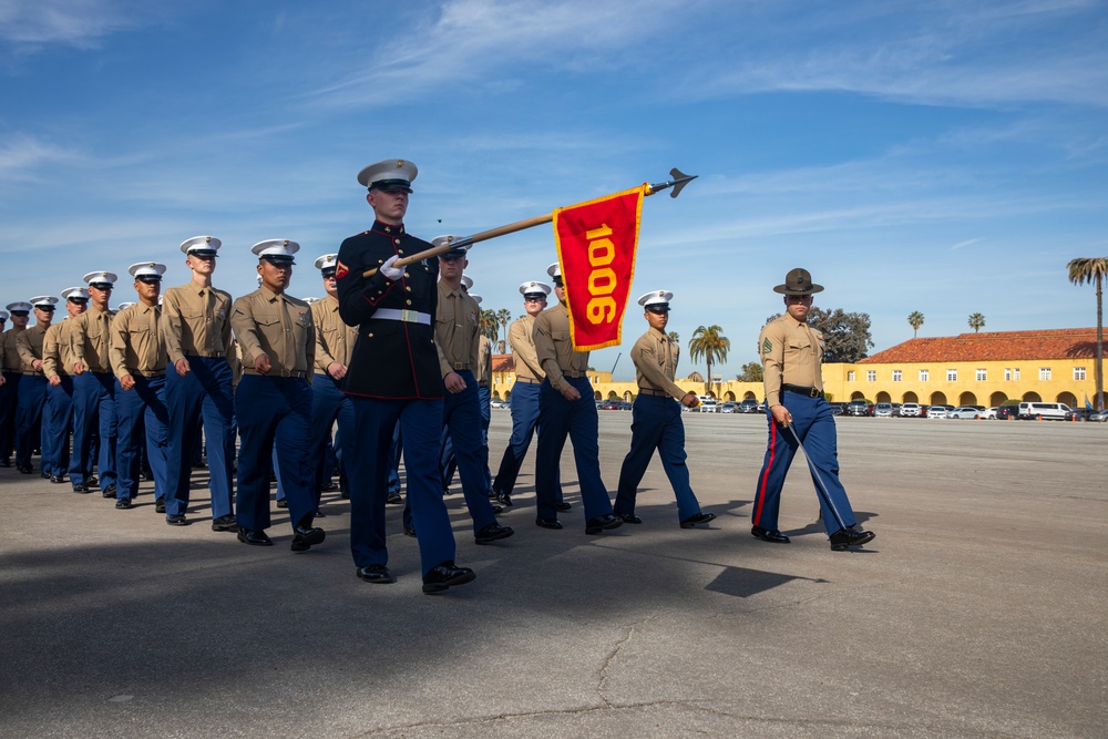 Alpha Company Graduation