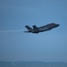 354th FW F-35As take off during Arctic Gold 22-1