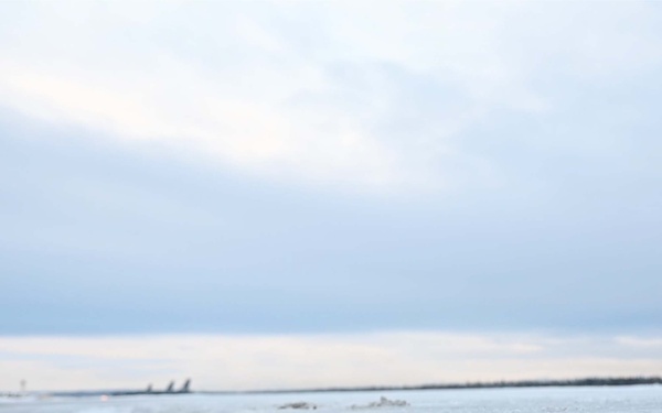 Flightline Ice Breaking Apparatus: 354th FW’s ‘groundbreaking’ snow removal innovation